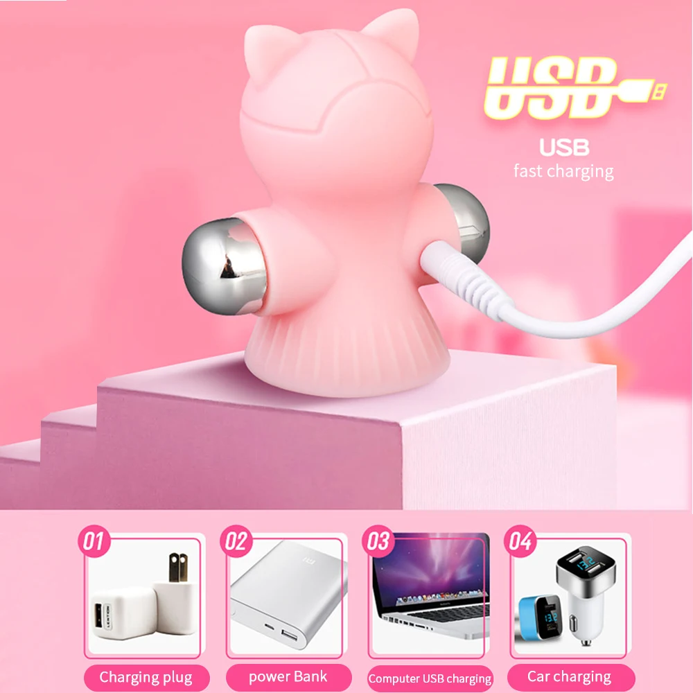 Женский Вибратор для лизания языка оральный секс сосание сосков и клитора