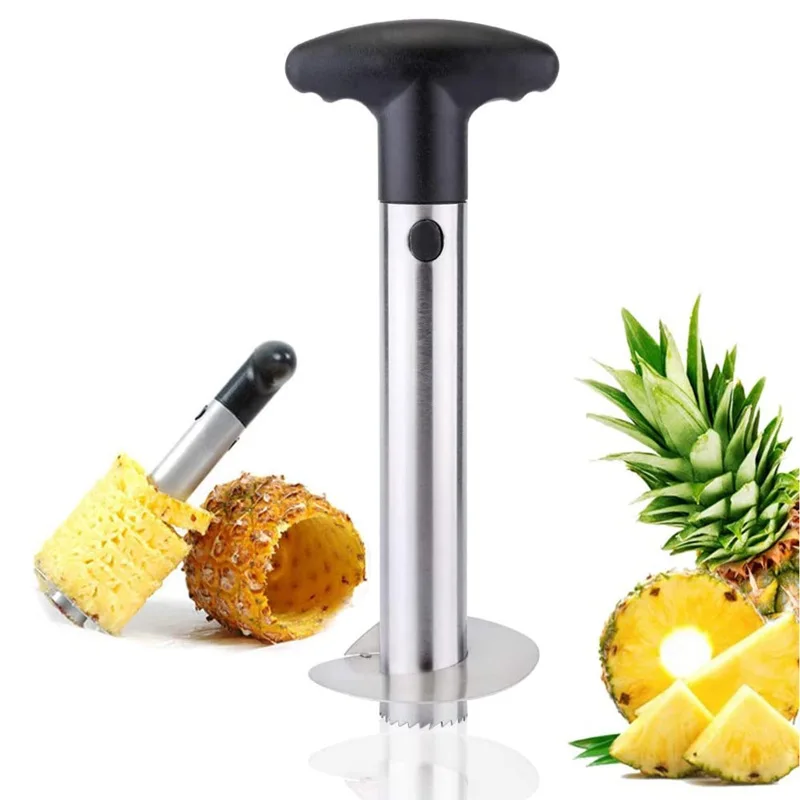 

Multifunctional stainless steel pineapple peeler peeler pineapple peeler fruit peeler kitchen gadgets and accessories