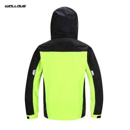 

Adult Motorcycle Raincoat Riding Men Rain Jacket Waterproof Thin Rain Coat Green Mens Sports Suits Rain Pants Set Gift Ideas