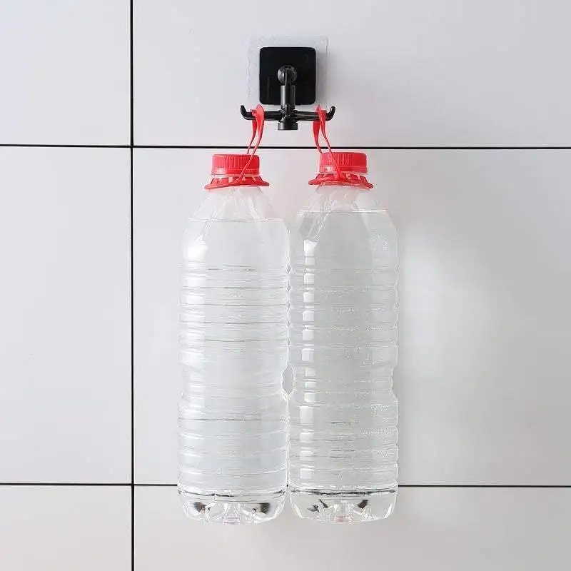 Складной крючок с поворотом на 360 ° поворотный держатель подвесной кухонный шкаф