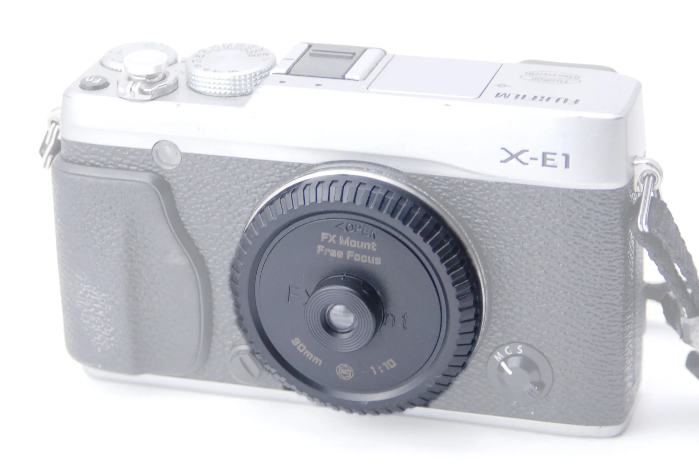 Корпус Объектива XuanLens 30 мм F10 широкоугольный ультратонкий объектив для Leica M Sony E