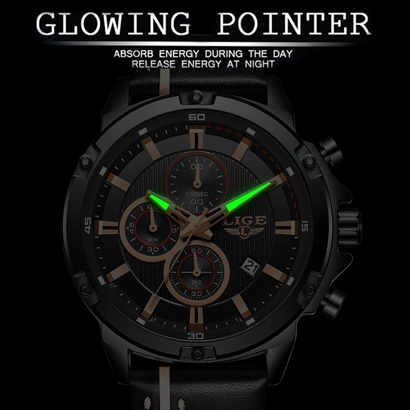 Мужские часы 2020 мужские роскошный бренд подарок бизнес кожа кварцевые наручные