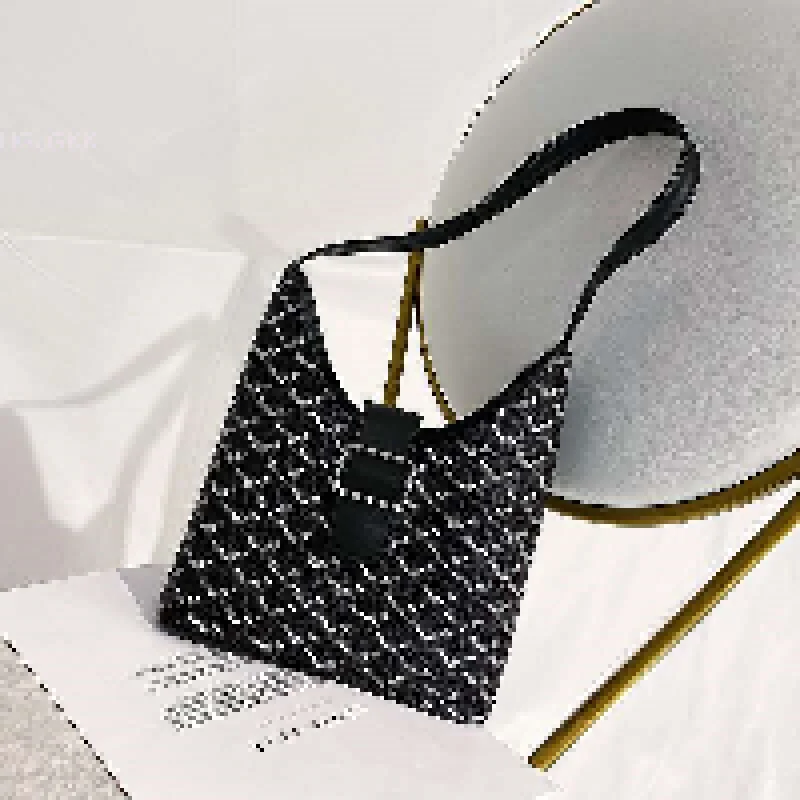 

Ladies Shoulder Bag 2021 New Korean Style Baguette Bag Fashion Bags Single Shoulder Temperament Women's Underarm Bags