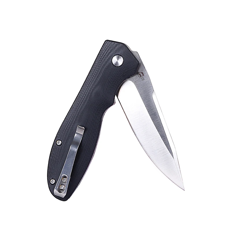 Складной нож JohnnyJamie Model5 с лезвием D2 рукоятка G10 тактические ножи для выживания