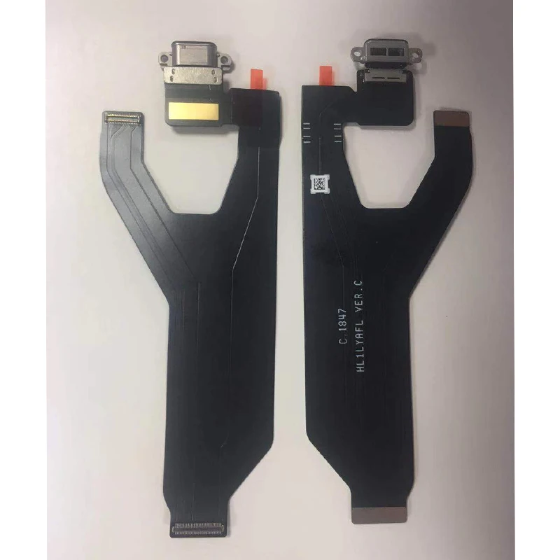 Оригинальный разъем для зарядного устройства Huawei Mate 20 20X Mate20 Pro гибкий кабель USB