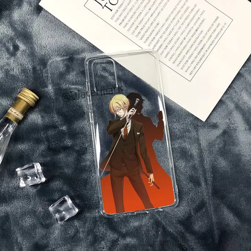 Чехол для телефона Moriarty The Patriot из аниме Samsung A12 5G A71 4G A70 A52 A51 A40 A31 A21S A20 A50 A30 S