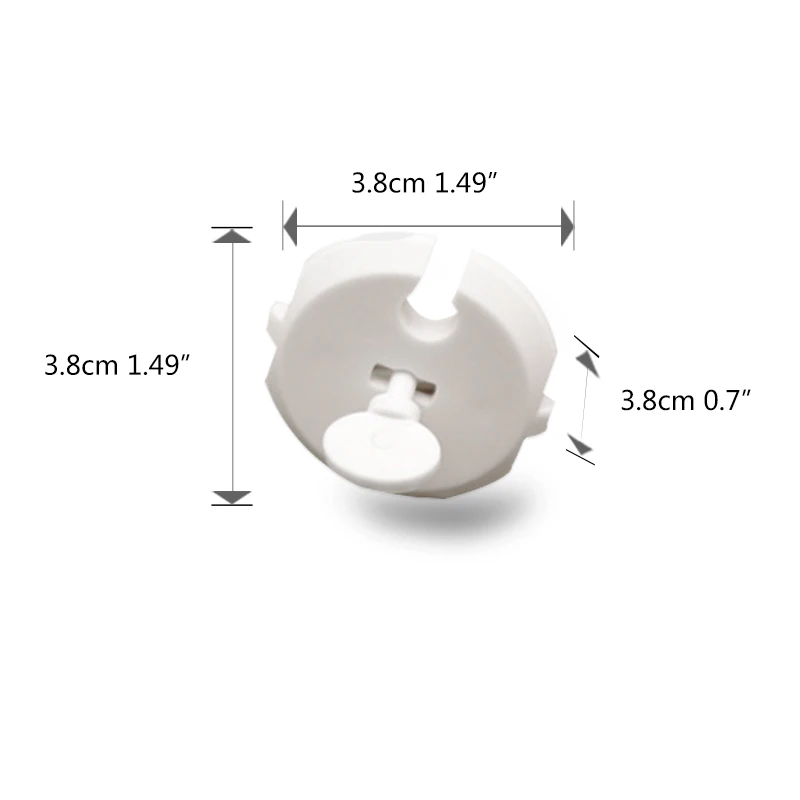 6 шт. + 1 ключ Франция ЕС розетка для питания электрическая защита детей от