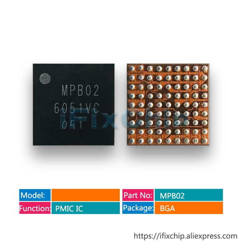 2-50 шт./лот MPB02 для Samsung S6 G9200 G920F/S7/S8 маленькая интегральная микросхема питания |