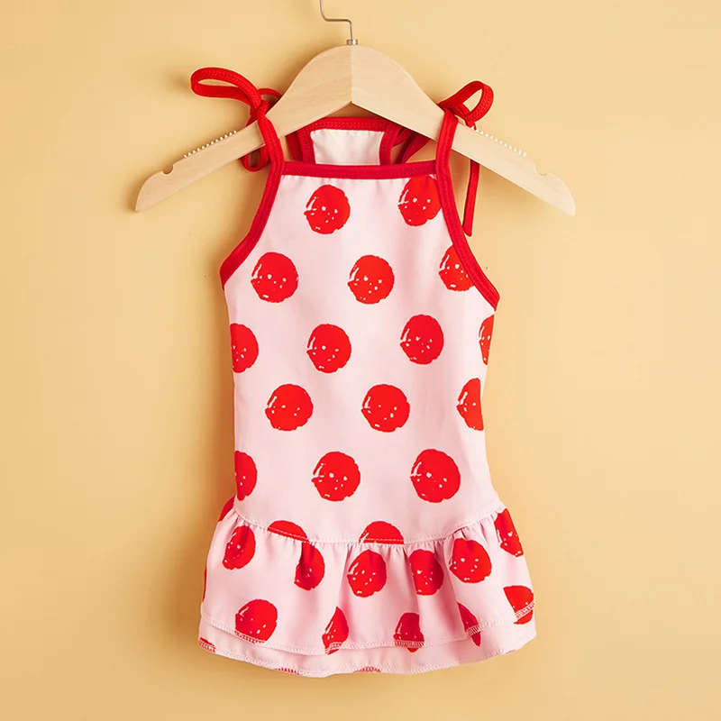 

Dog Clothes Spring Summer Style Little Sling Skirt Clothing For Cats Small And Medium-Sized Dogs Chihuahua Bulldog Accessories