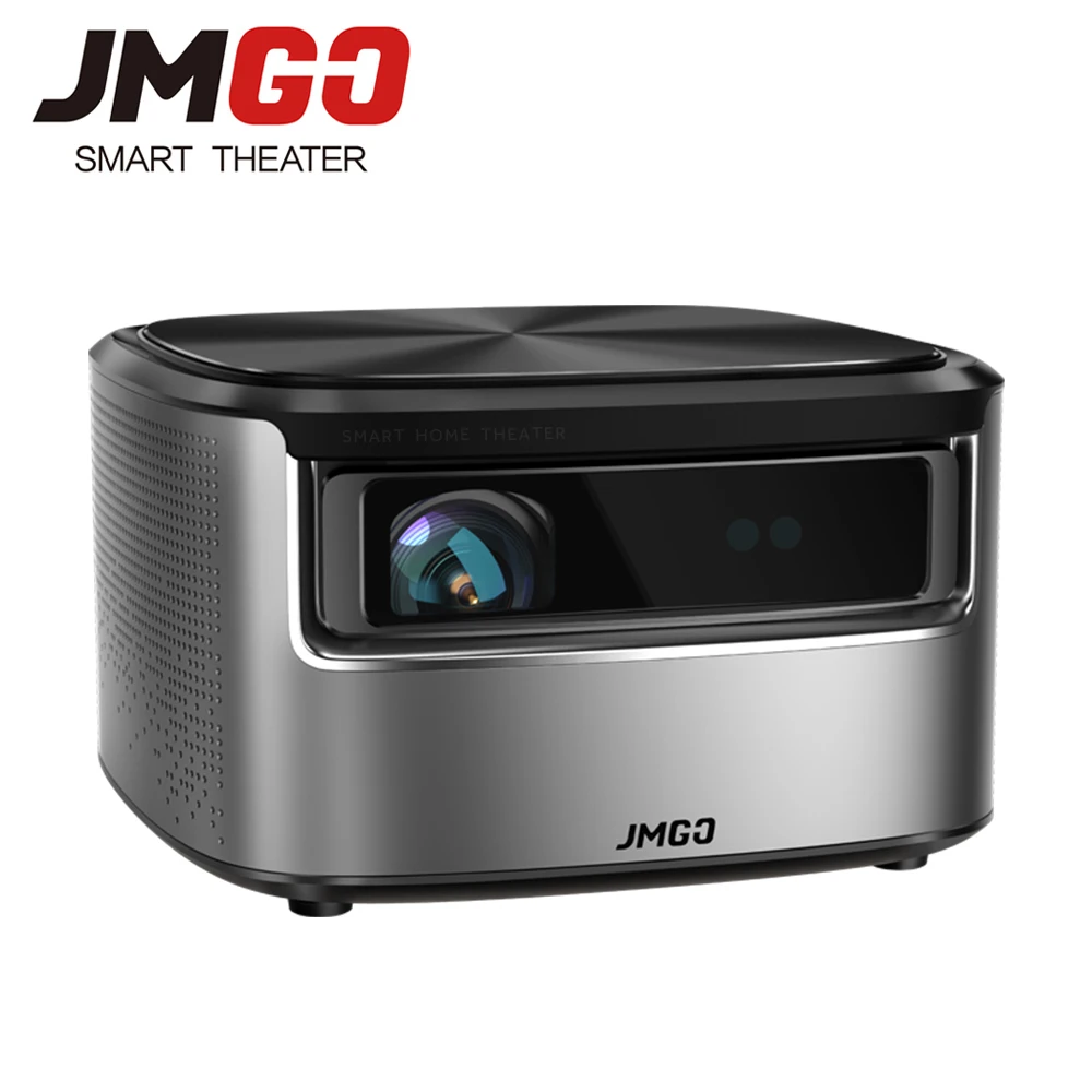 JMGO N7 Полноценный проектор Full HD 1300 ANSI люмен 1920*1080P. Умный биме. Домашний кинотеатр. Поддерживает 4K 3D on.
