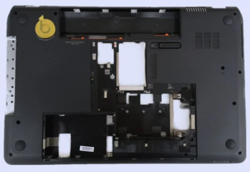 Чехол для hp Envy Pavilion DV7t DV7-7000 DV7-7010 7252er 7338EA 7316sg 7302sg 7338 задняя/передняя рамка/Упор для рук/чехол для запоминания - Цвет: Bottom case New