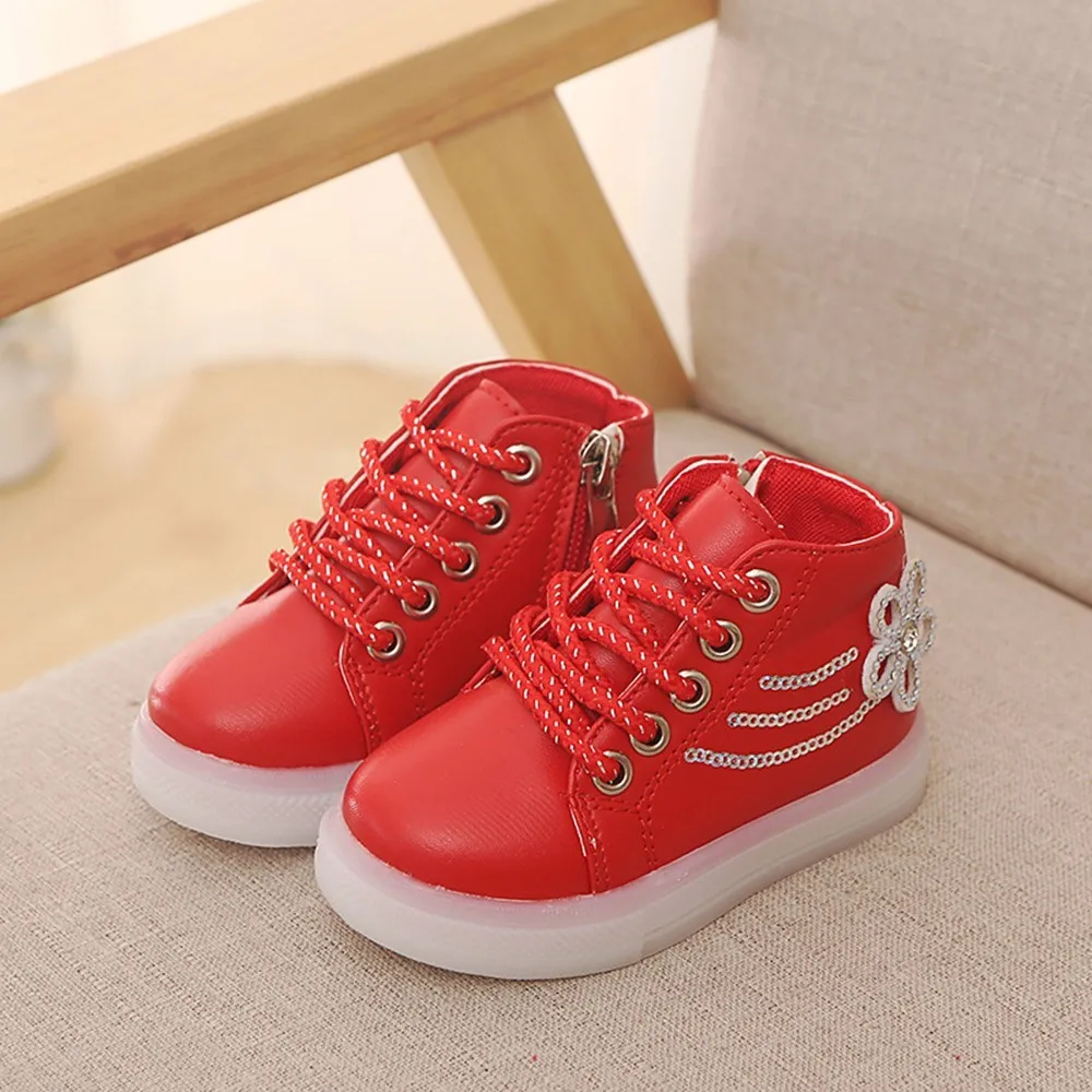 Детские ботинки для маленьких девочек коллекция 2019 года модные детские с