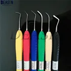 1 шт. Высококачественная Стоматологическая Смола для коррекции эстетики инструмент для скульптуры из смолы стоматологические инструменты с силиконовой ручкой