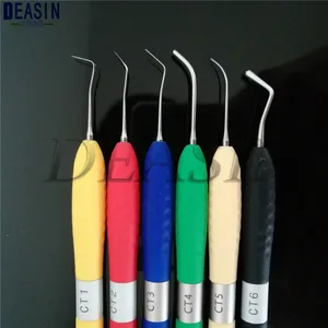 1 шт. Высококачественная Стоматологическая Смола для коррекции эстетики инструмент для скульптуры из смолы стоматологические инструменты с силиконовой ручкой