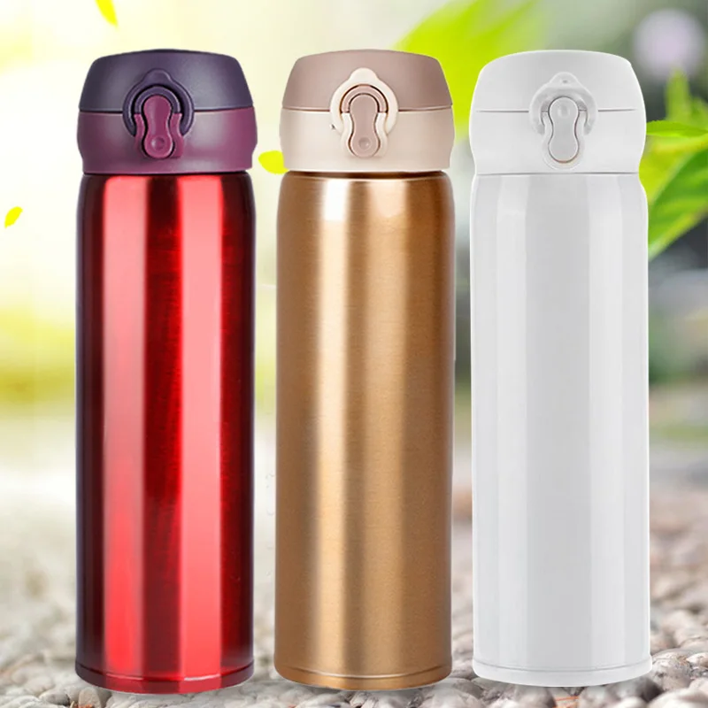 500 мл изоляционная кружка вакуумная термос чашка из нержавеющей стали B5ce крышка