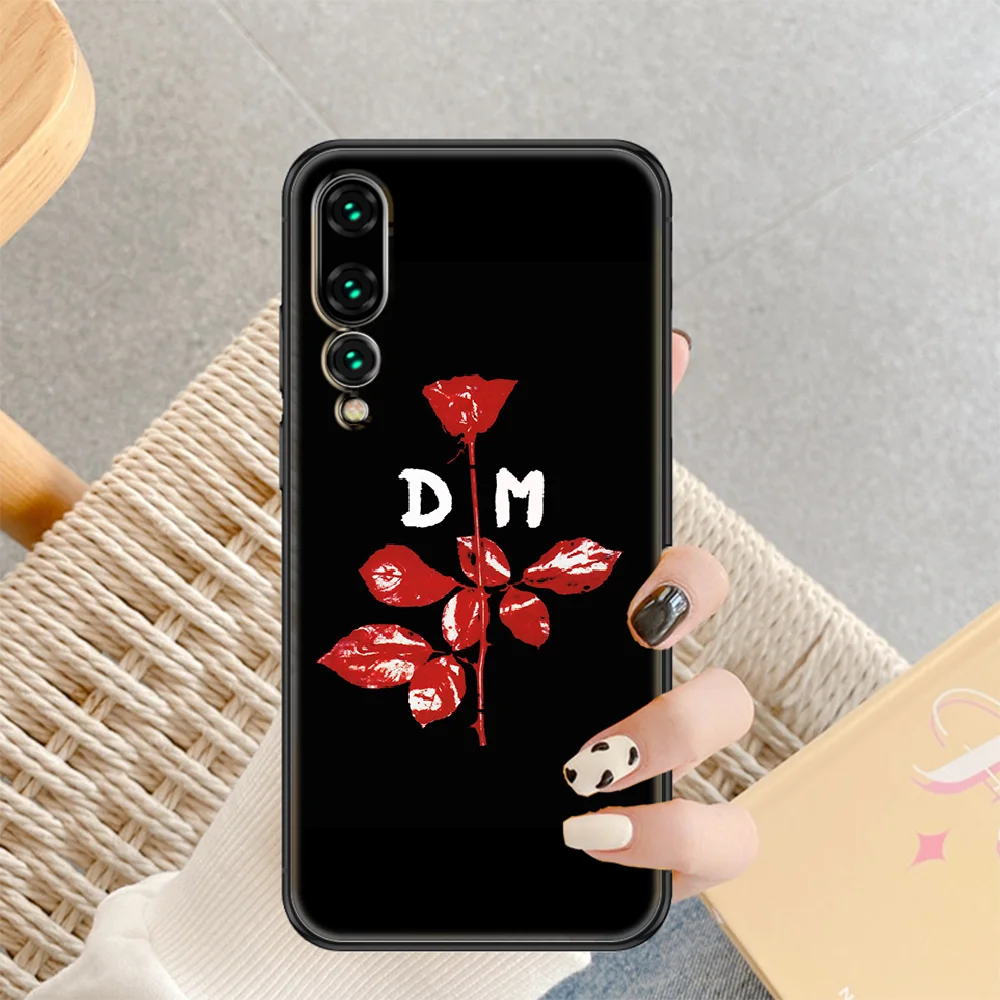 

Depeches band mode Phone case For Huawei Honor 6 7 8 9 10 10i 20 A C X Lite Pro Play black silicone prime 3D waterproof tpu Etui