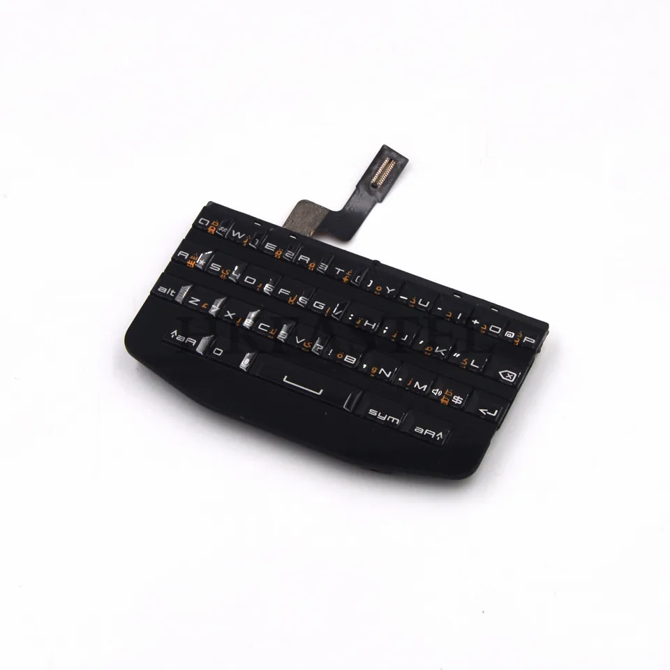 Для BlackBerry Porsche Design P'9983 P9983 корпус для мобильного телефона английский/клавиатура с русским шрифтом чехол для клавиатуры