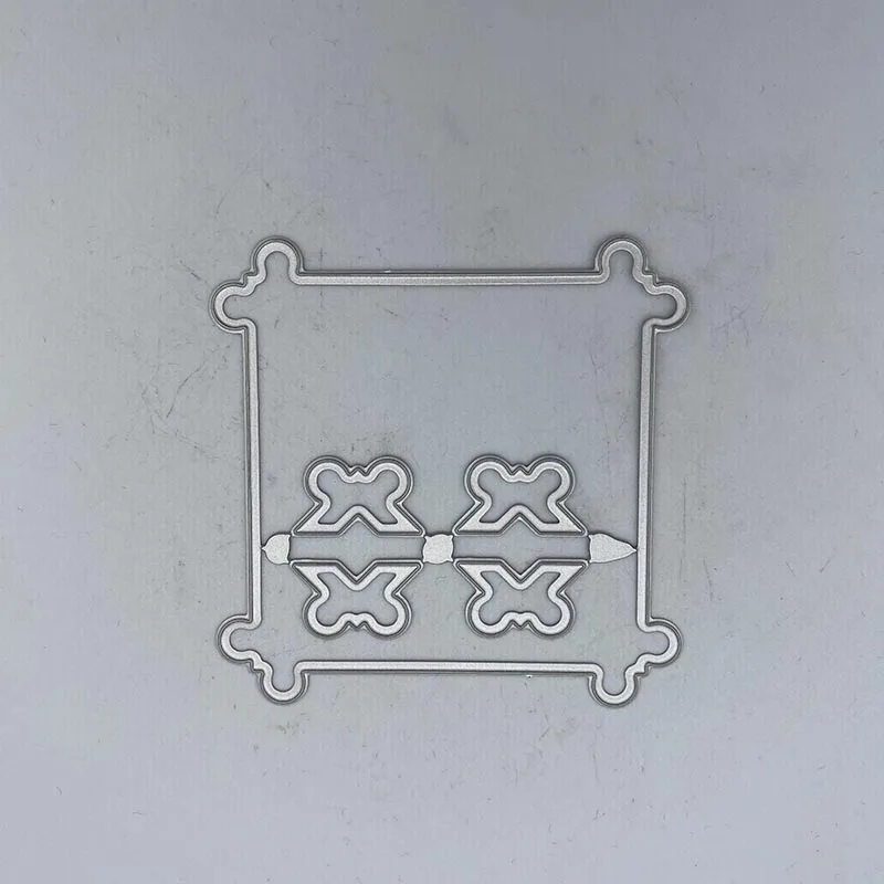 

Metal Cutting Dies Sticky Note Stencil for DIY Scrapbooking Album Embossing Paper Cards Deco Crafts Die Cuts