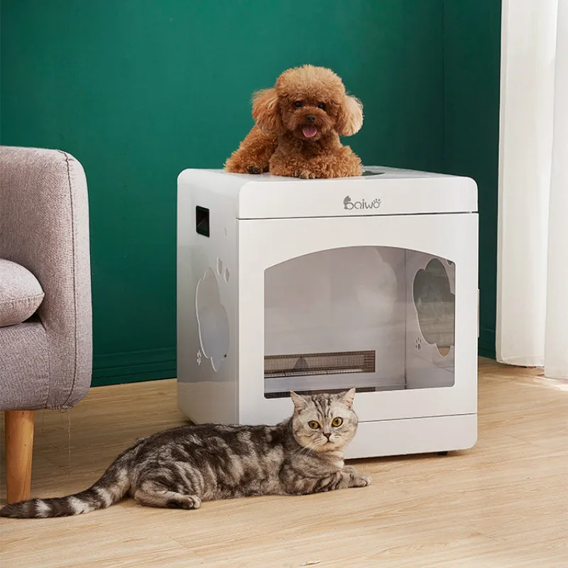 2020 Горячая полуавтоматическая коробка для сушки домашних животных из