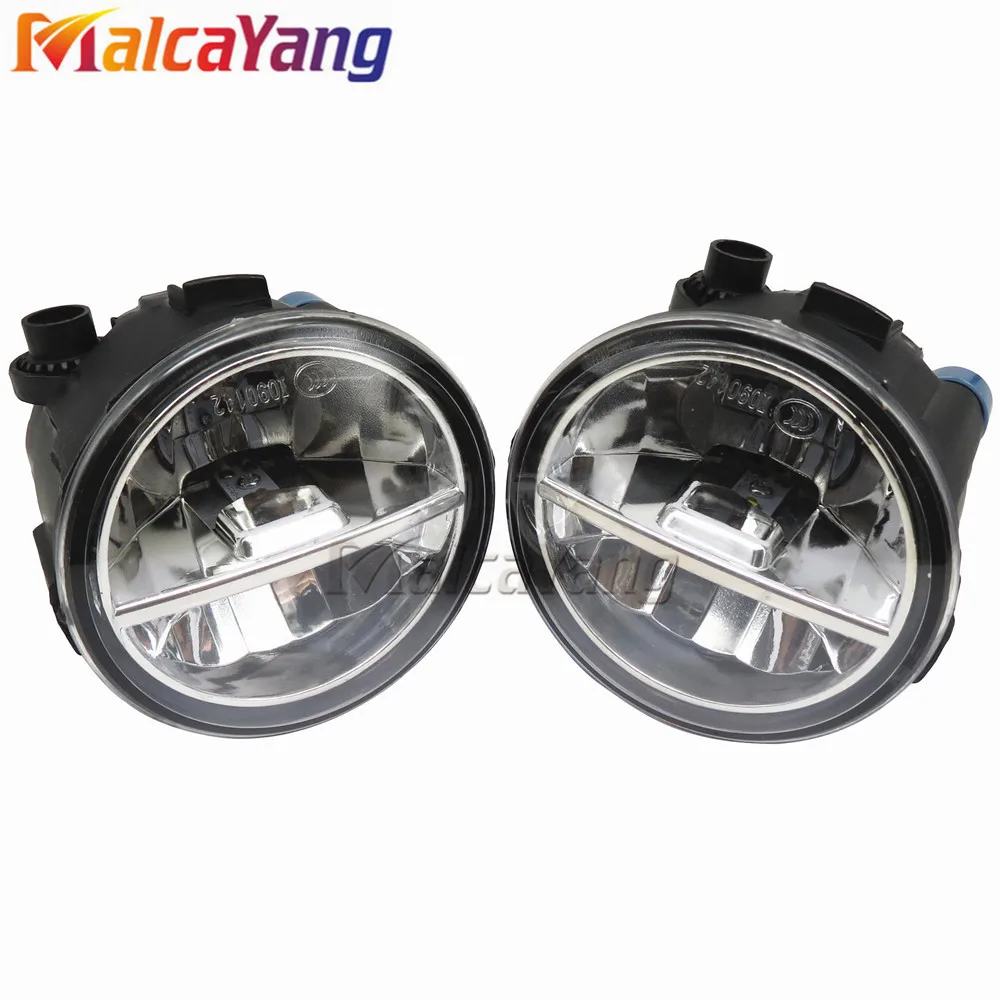 2 шт. автомобильная противотуманная фара 900LM светодиодный противотуманный