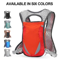 inoxto ultra light 2 liter backpack running marathon bike backpack water bag with 250ml soft bottle