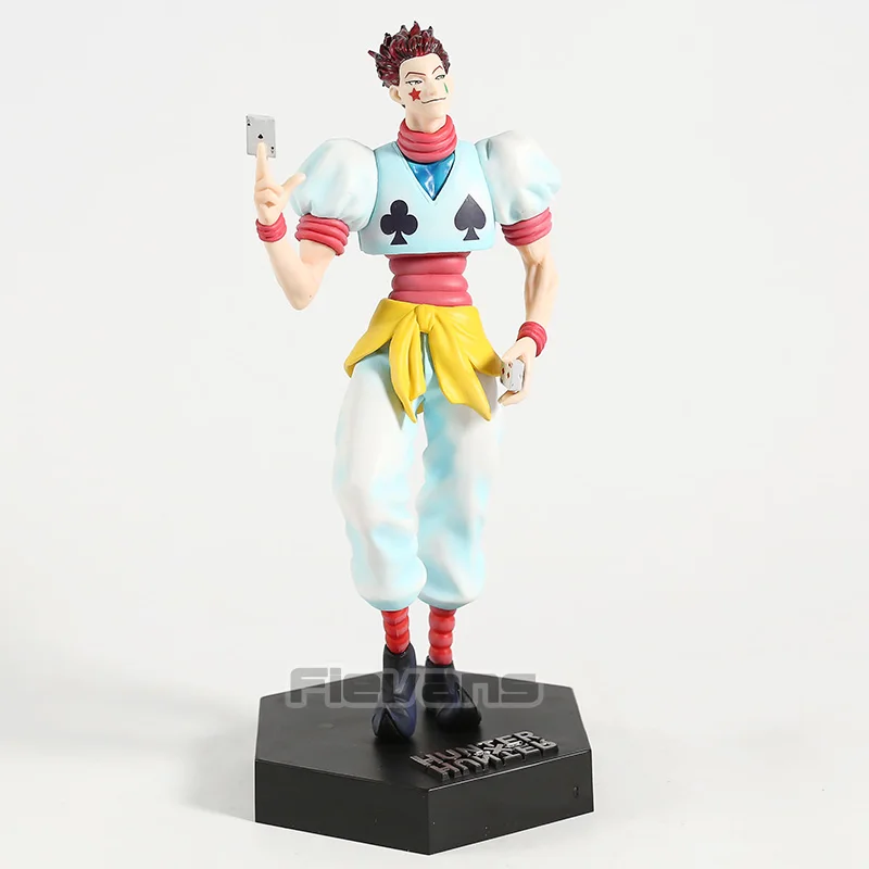 Охотник х Охотник Гон Фрикс киллуа золдик Kurapika Hisoka фигурка Коллекционная аниме-фигурка модель игрушки