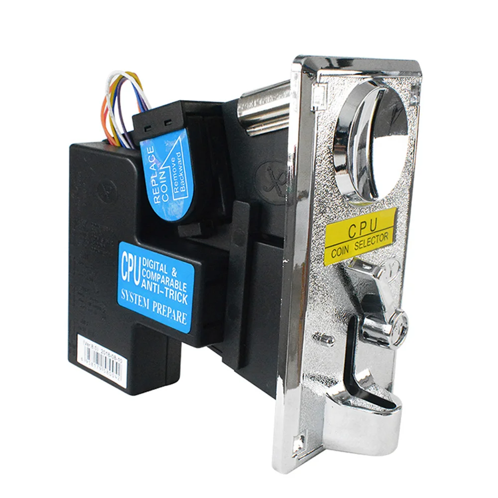 

New products metal panel Coin Acceptor CPU Comparison Coin Selector for Jamma Arcade Game machine