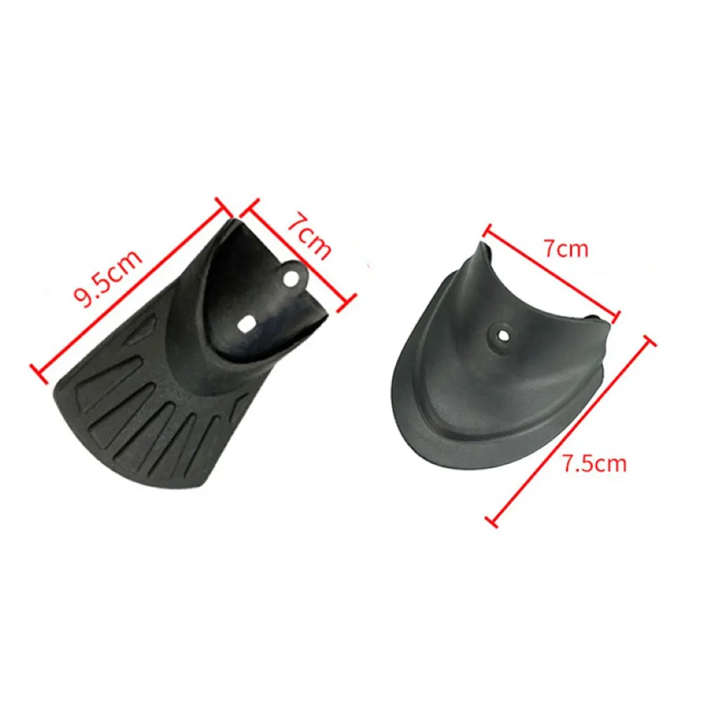 

2pcs Scooter Mudguard Front Rear Fender Soft Rubber Electric Scooter Anti Water Splash Mud Guards for Xiaomi M365/Pro
