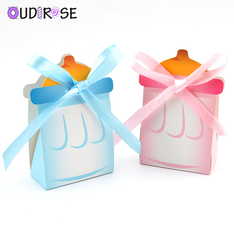 OUDIROSE Baby Full Moon вечерние Подарочная коробка конфет упаковка декоративная лента