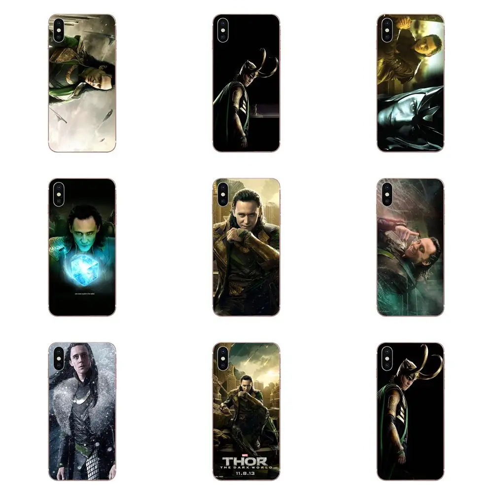 Чехол для телефона из мягкой оболочки Тор Локи том Hidleston Huawei Honor 4C 5A 5C 5X6 6A 6X7 7A 7C 7X8 8C