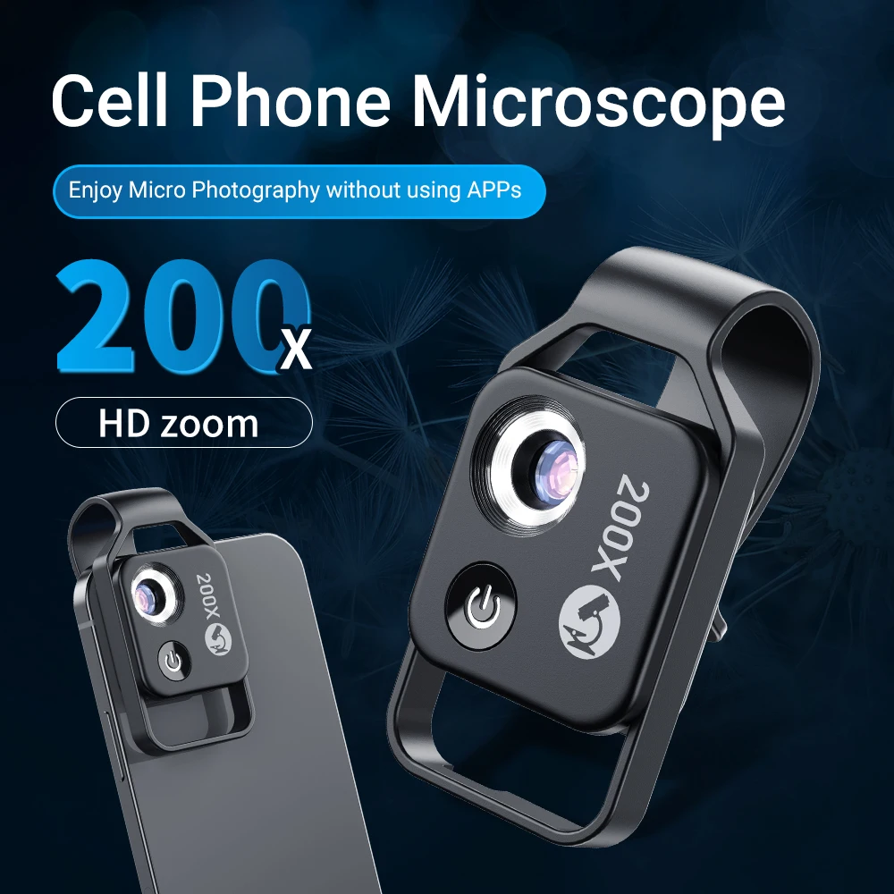 

Микроскопы с универсальным зажимом CPL MS002 200X