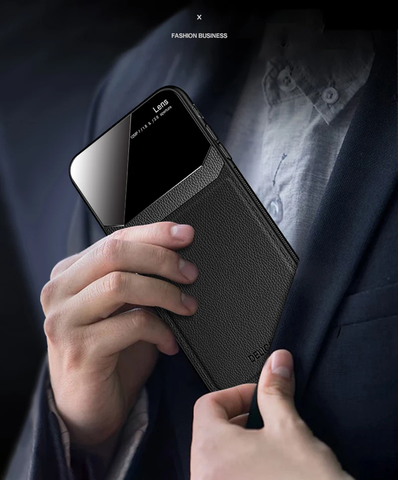 Чехол, для samsung Galaxy Note 9 8 Note9 Note8 на кожаном зеркальном стекле Силиконовый противоударный телефон Роскошные милые чехлы