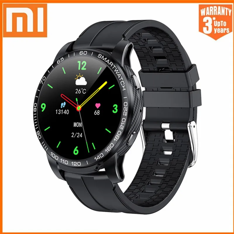 

Смарт-часы Xiaomi мужские с Bluetooth, Ip67, пульсометром и тонометром