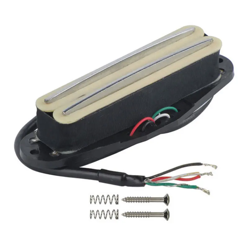 Звукосниматель Humbucker с двойной горячей рейкой высокая Выходная гитара размер