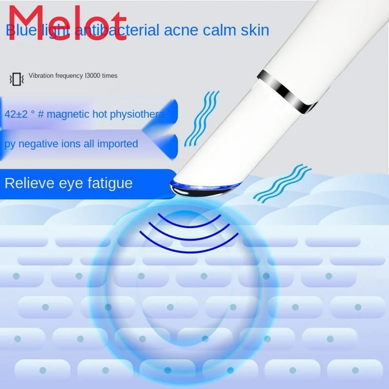 

Eye Massager Relieve Fatigue Dark Circle Removal Remove Fine Lines and Dark Circles Charging Hot Compress Eye Beauty Instrument