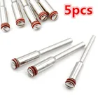 5 шт.лот стальной винт оправка хвостовик режущее колесо держатель для вала Инструмент длина вала 35 мм Диаметр 2,35 мм 3,0 мм 3,17 мм