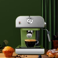 italian home small semi automatic italian barista express mini coffee machine roasting ethiopian capsule machines coffee sales