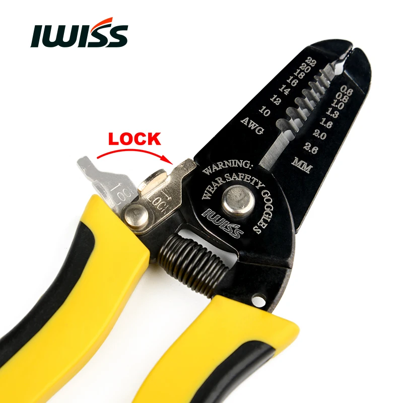 IWISS HS 1041C многофункциональный электрический инструмент для зачистки проводов и