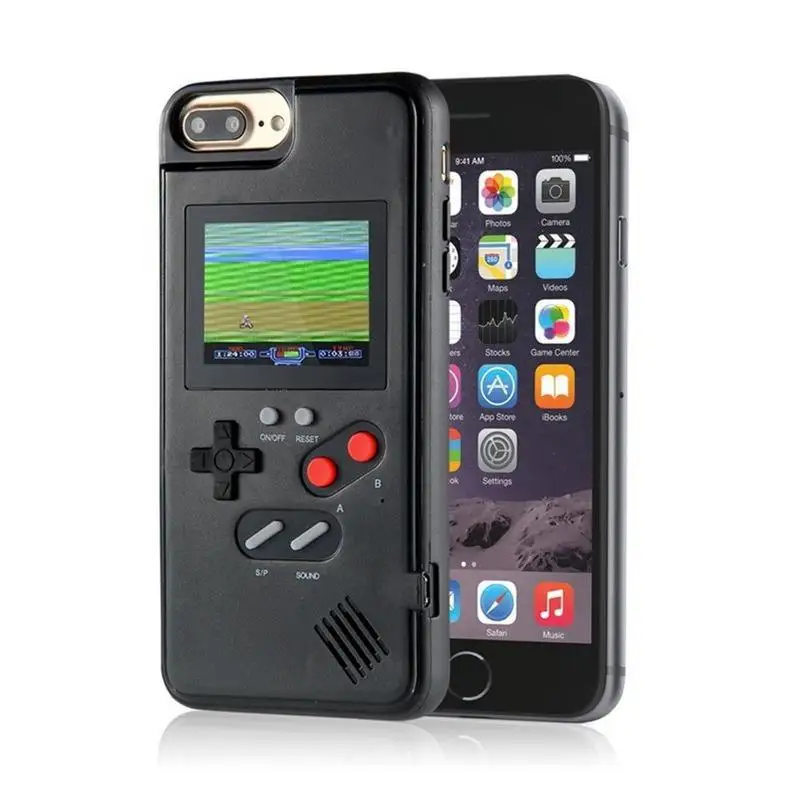 Чехол для телефона с цветным экраном Игровая приставка совместимый IPhone 6 7 8 X