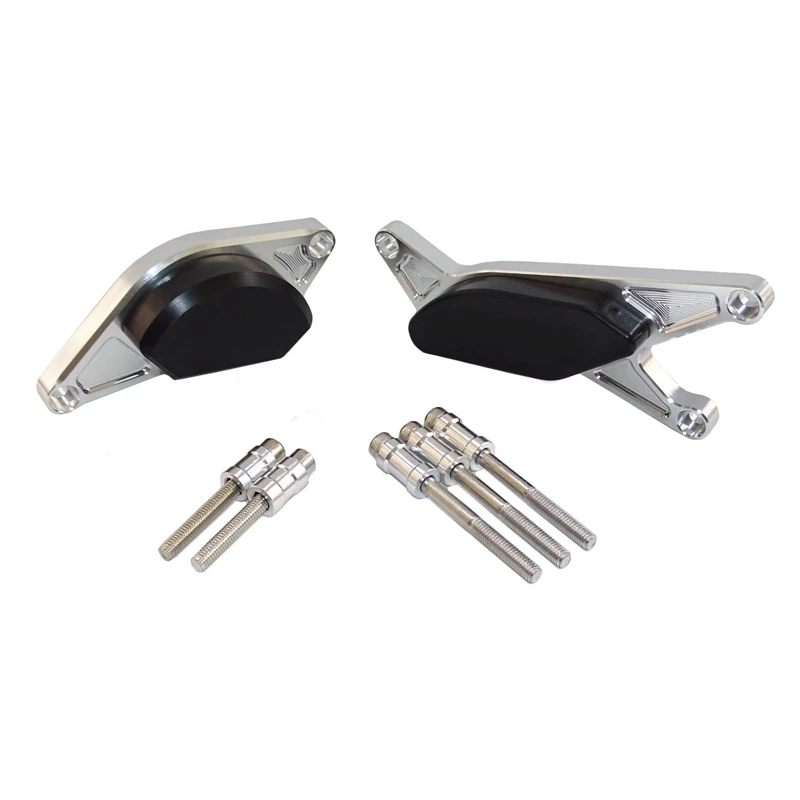 Waase для Suzuki GSXR1000 2001 2002 2003 2004 2005 2006 2007 2008 левая и правая аварийные колодки двигателя