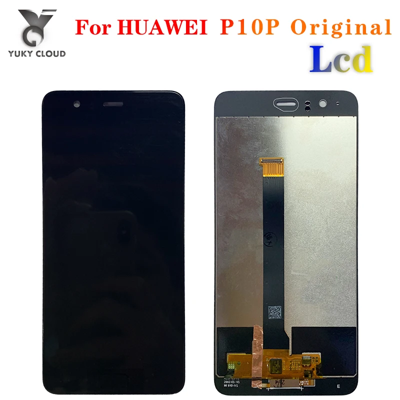 

ЖК-дисплей для Huawei P10pro, сенсорный экран с дигитайзером в сборе для Huawei P10 Plus, P10pro Lite