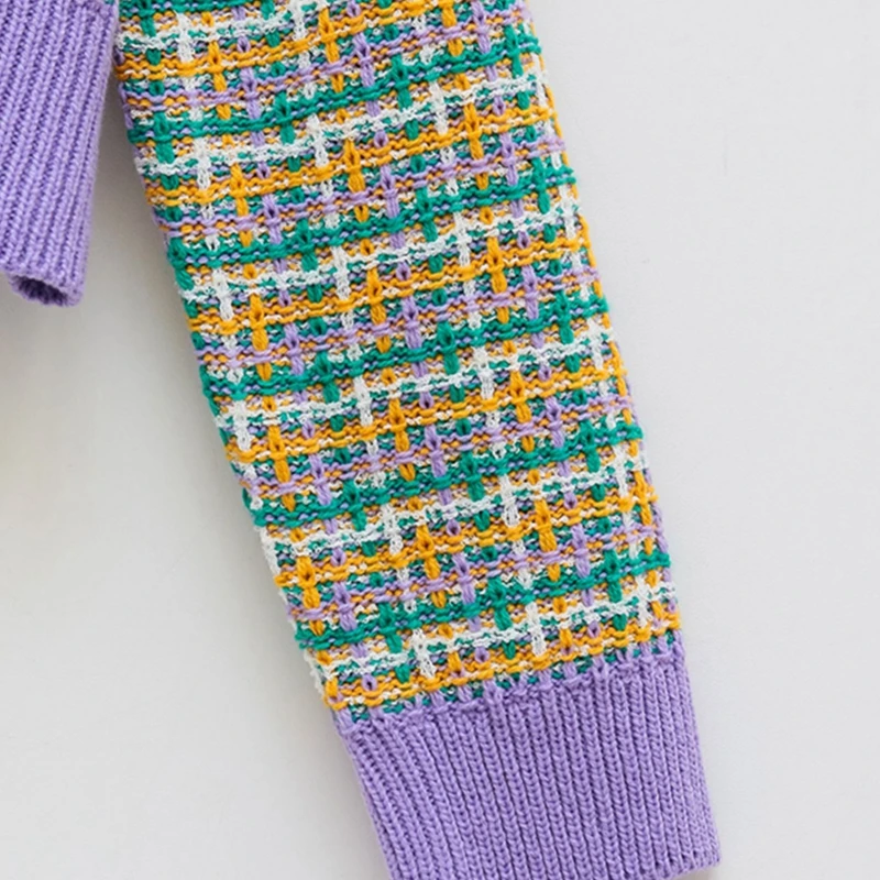 

Vintage Knitted Cardigans Women's Sweater Kawaii Tweed Sweater Autumn Winter Korean Retro Sweater Knitwear Clothes Tops 2021 New