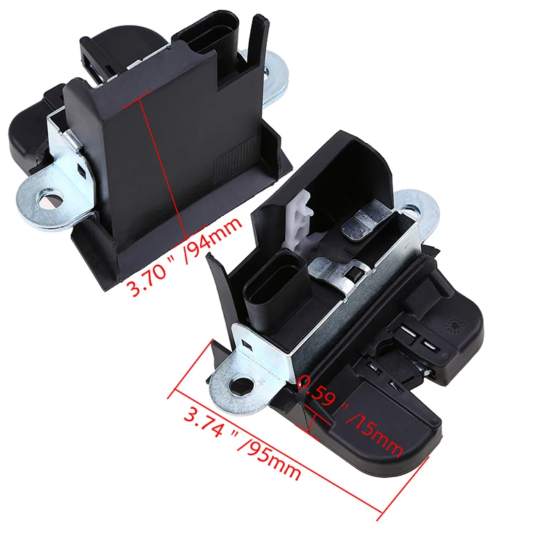 POSSBAY задний багажник багажника замок защелка привода 5M0827505E подходит для VW Golf