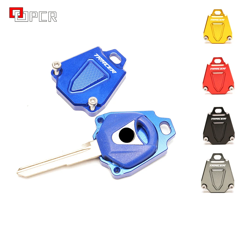 

Motorcycle Accessories Key Shell Case Protective Cover For YAMAHA Tracer900 GT Tracer 900 700 GT Tracer700 MT09 MT07