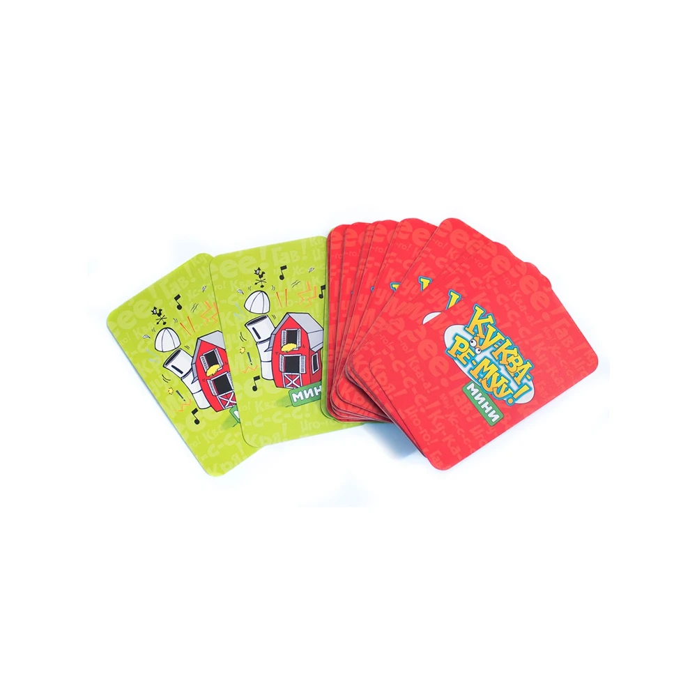 Настольная игра &quotКу-Ква-Ре-Myy мини&quot | Спорт и развлечения