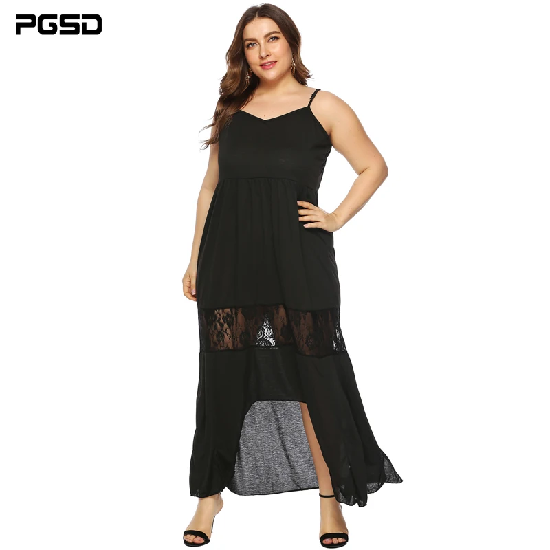 PGSD летняя повседневная сексуальная женская одежда большого размера