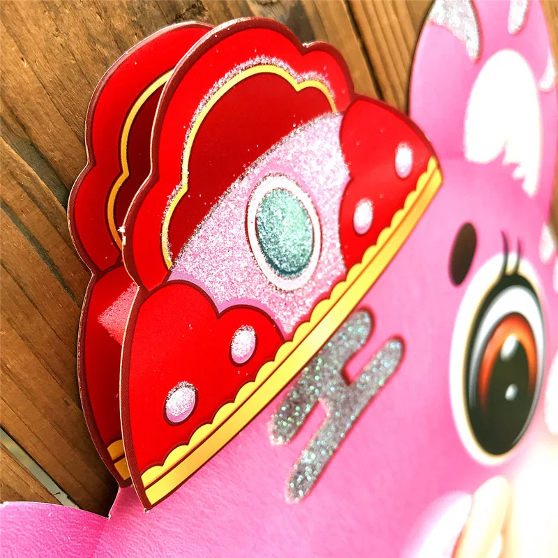 Парная Наклейка на стену тигровые двери с надписью Happy Chinese New Year вечерние 2022 | Дом