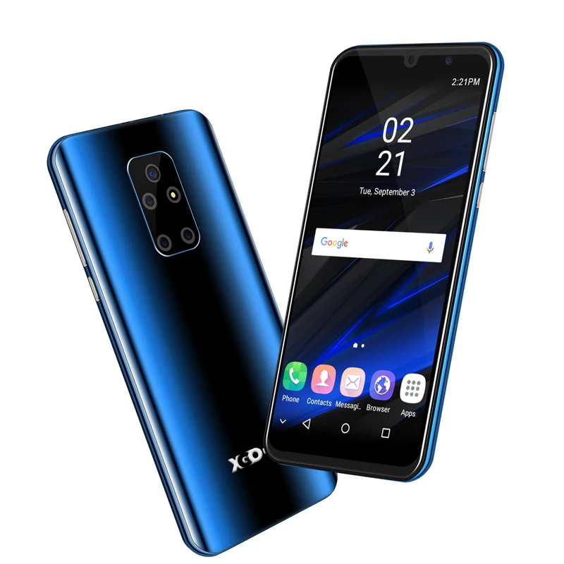 xgody mate 30 mini smartphone android 8 1 2gb 16gb 5 5 inch cheap cellphone mtk6580 quad core dual sim 5mp 2500mah mobile phone free global shipping