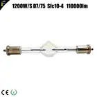 Металлическая галогенная лампа HTI 1200 ВтD760 HMI1200S традиционная сценическая лампа HTI 1200 Вт HMI 1200S