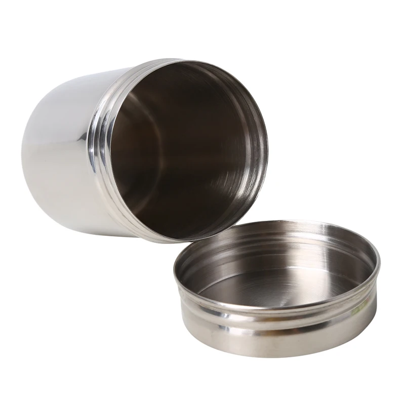 Бутылки и баночки для хранения 304 Герметичные банки из нержавеющей стали